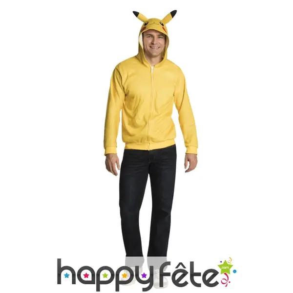 Veste de Pikachu pour homme