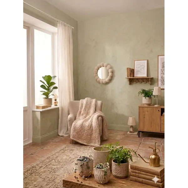 Miroir pompons