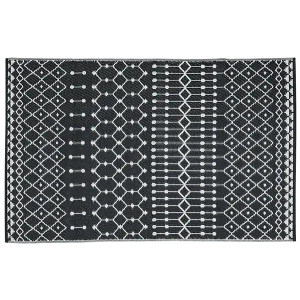Tapis rectangulaire Jacquard AGADIR réversible 90x150cm