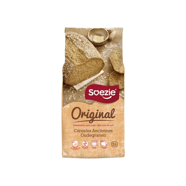 Farine 'Original' pour pain aux céréales anciennes - 2,5kg