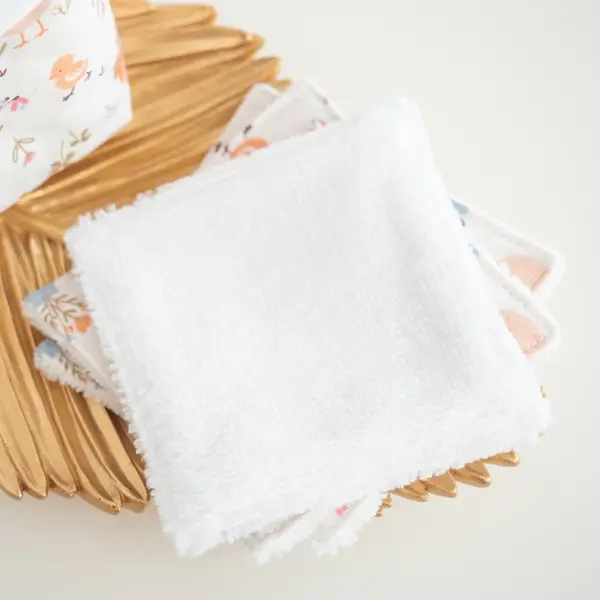 Coton lavable et réutilisable cocotte