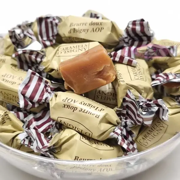 Caramel d'Isigny au beurre doux 1Kg