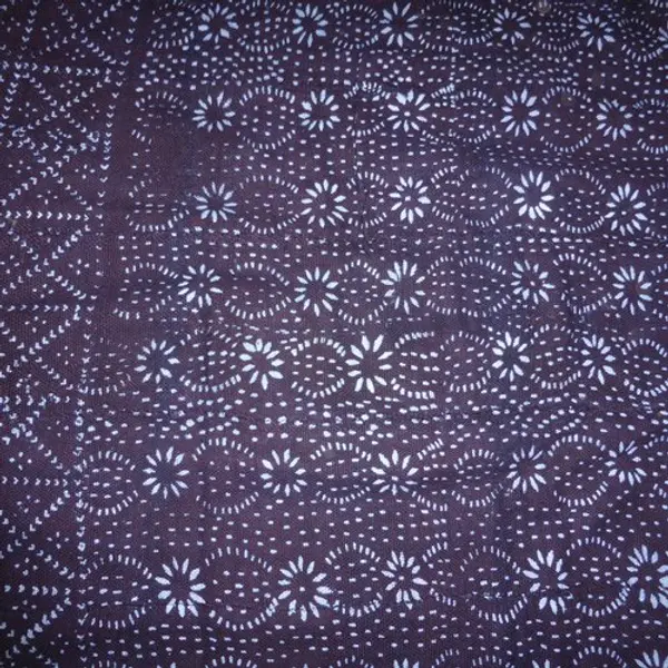 Bog-001 - véritable bogolan - (100 * 160 cm) - mali