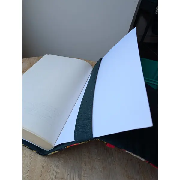 Protège livre de poche, couvre livre en tissu