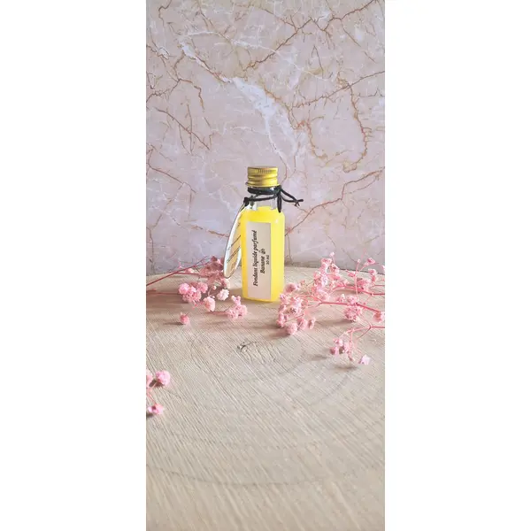 Fondant liquide parfumé banane