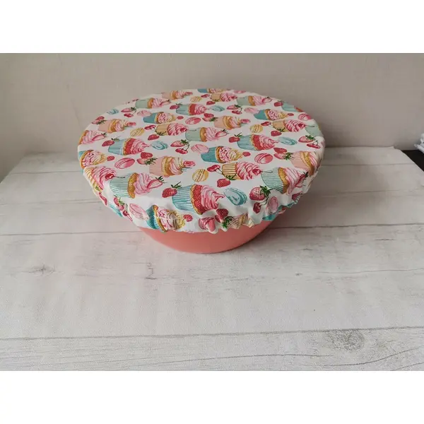 Charlotte alimentaire coton et doublé tissu pul