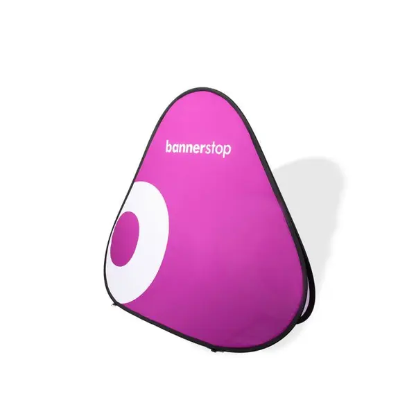 Banderole Pop Out triangle