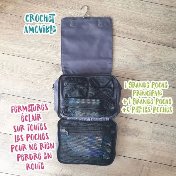 Petit sac à langer - Pochette à vadrouille Indiennes