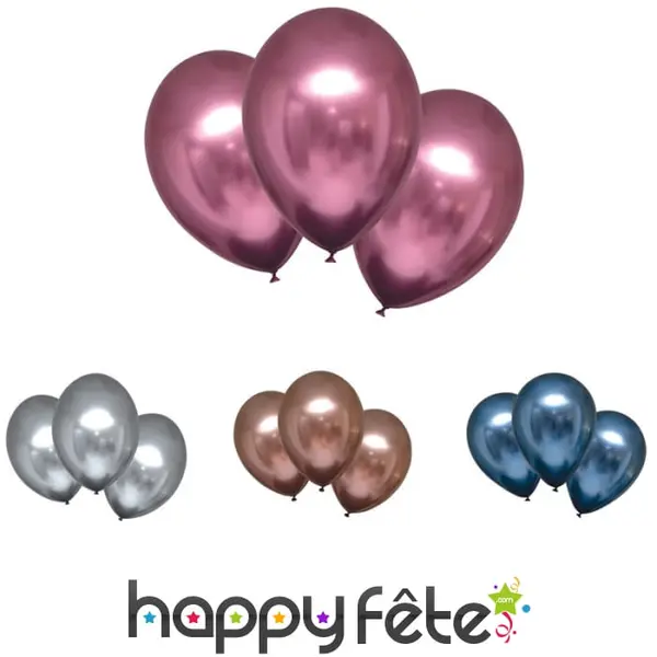 6 Ballons de 28 cm