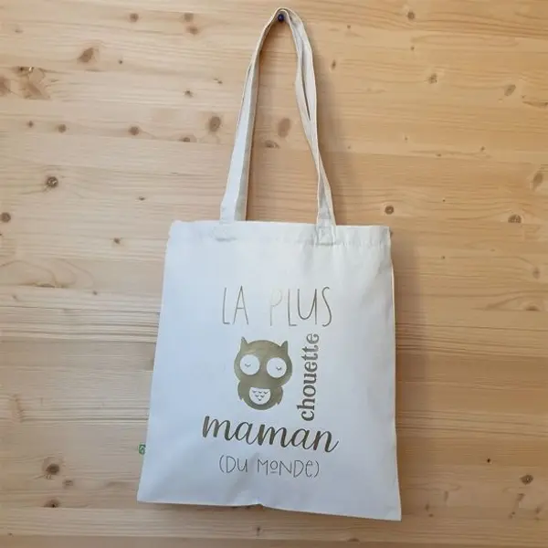 Tote bag La plus chouette maman