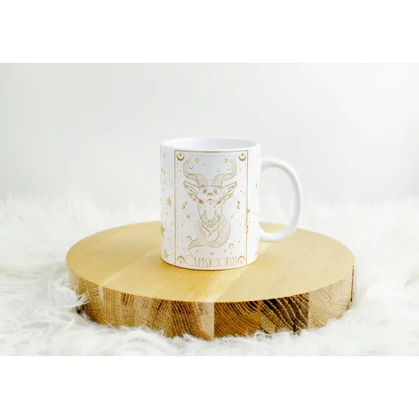 Mug horoscope signe capricorne