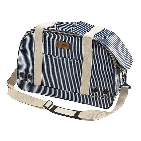 Sac de transport Tennis marine 45x18x30 cm