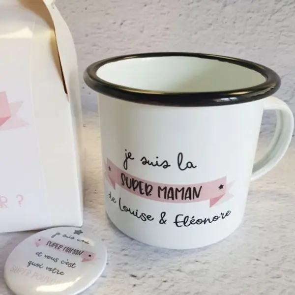 Box Super Maman personnalisé | Cadeau fête des mères