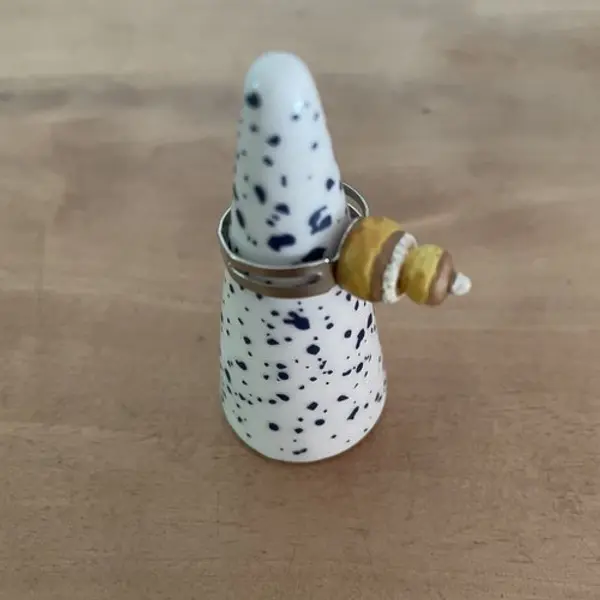 Bague réglable religieuse