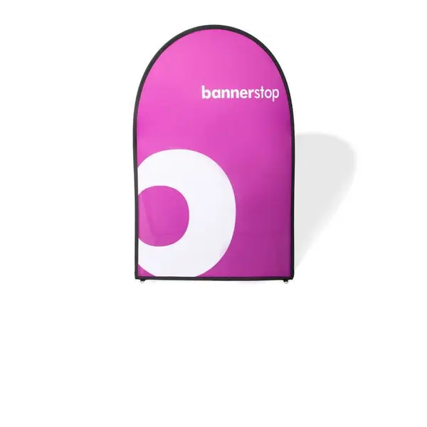 Banderole Pop Out verticale