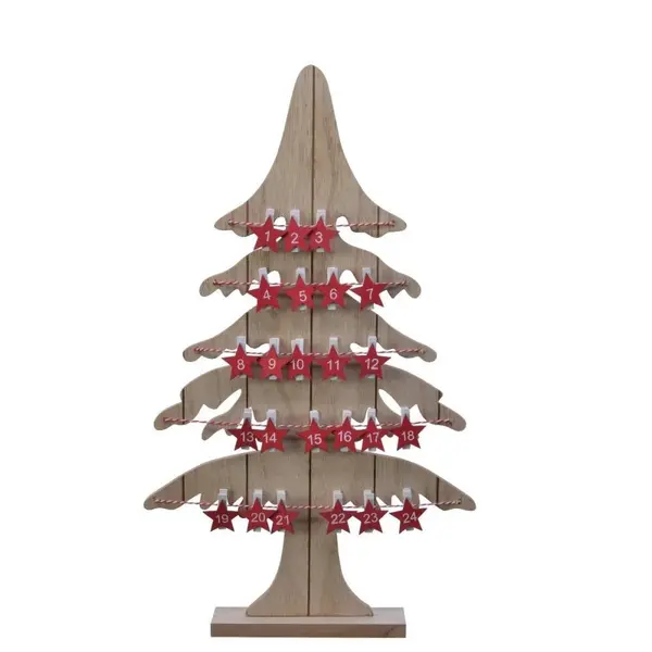 Arbre de l'Avant en bois