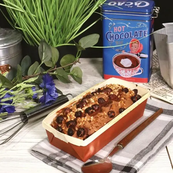 Moules à cake jetables (x3)