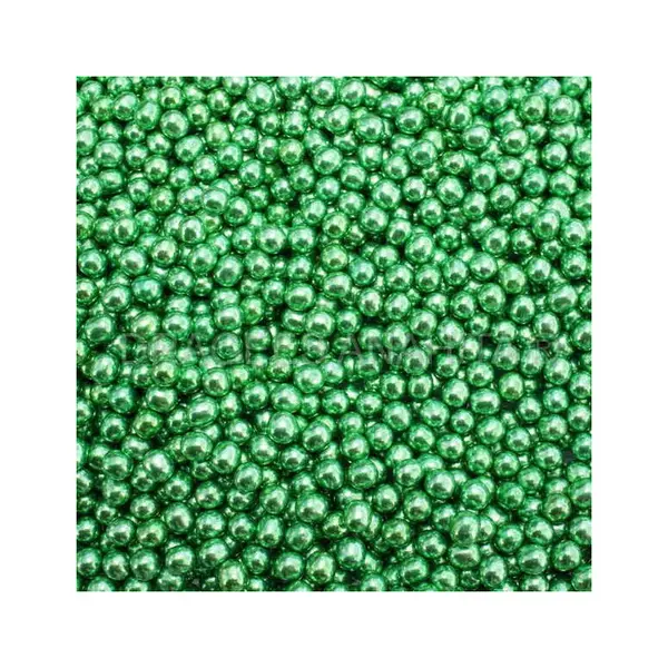 Perles de sucre verte 70gr