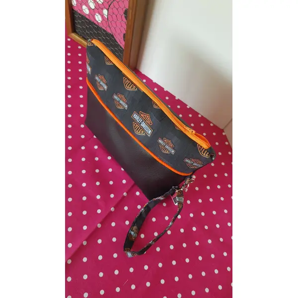 Sac pochette harley