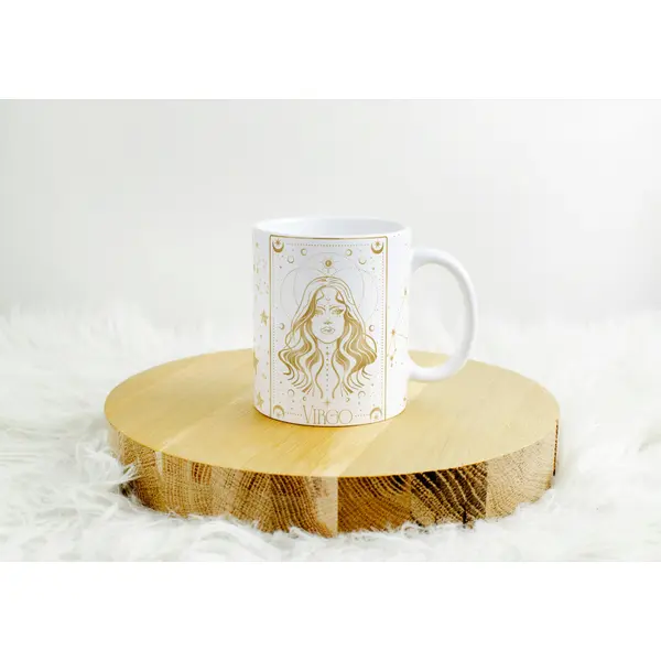 Mug horoscope signe vierge