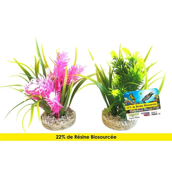 Décoration d'aquarium, Bioaqua jungle - H.15cm