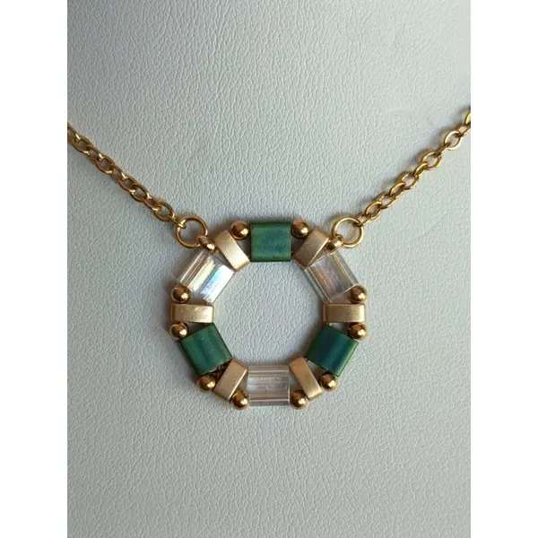 Collier perles tila a701