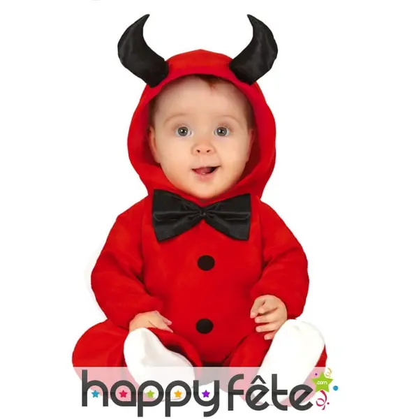 Déguisement de diablotin pour bébé