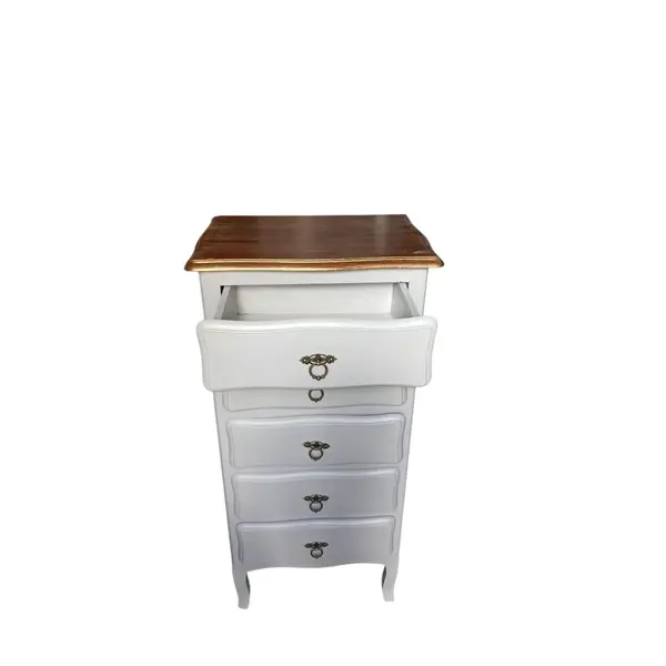 Chiffonnier vintage, commode ancienne, étagère ancienne, meuble de rangement vintage, meuble d'appoint, semainier, buffet