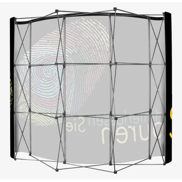 Stand parapluie PVC courbé