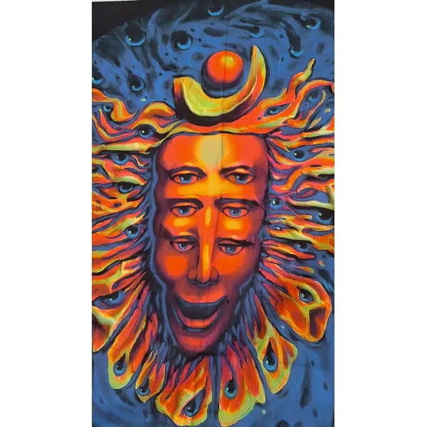 Tenture masque shpongle