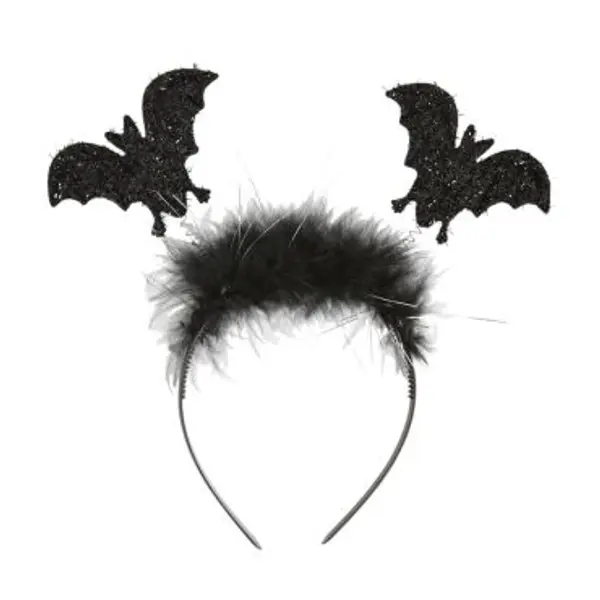 Serre-tête à ressorts - Chauve-souris