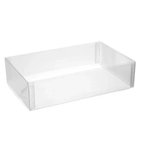 Boîte confiseur transparente 143 x 104 x 25 mm