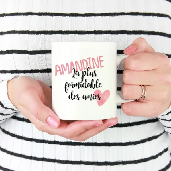 Mug personnalisable La plus formidable des amies