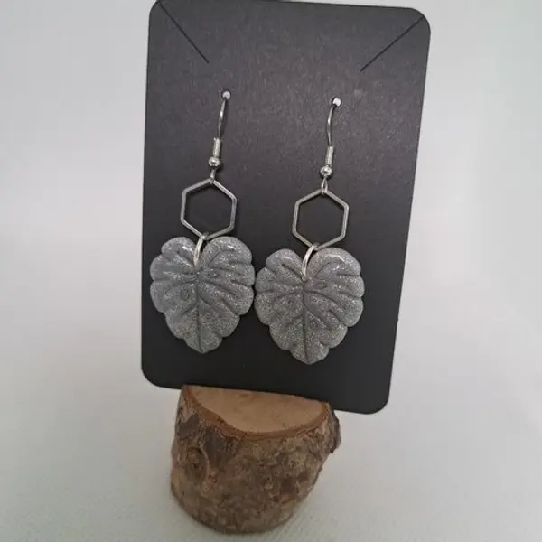 Boucles d'oreilles élégantes