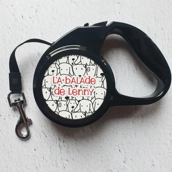 Laisse pour chien personnalisée - Dogs