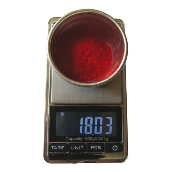 balance digitale de poche jusqu'à 500 gr/0.1g
