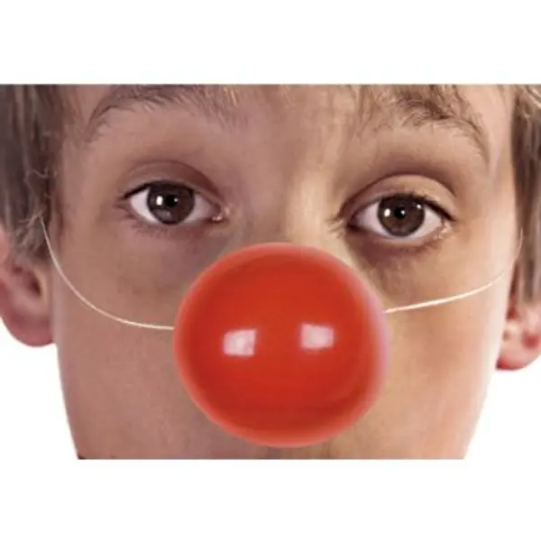 Nez de Clown avec Elastique x 6