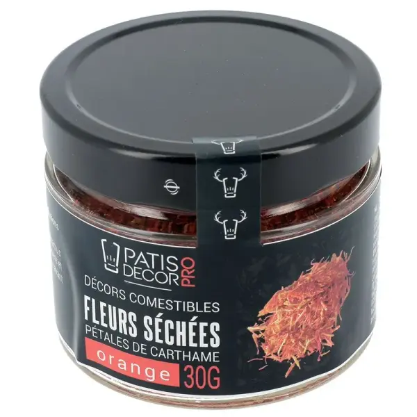 Pétales de carthames séchées 30 g - DDM 03/26