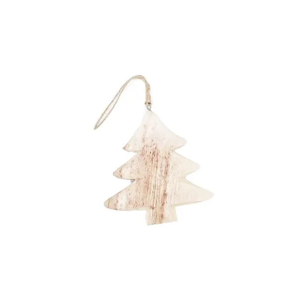 Suspension sapin en bois naturel