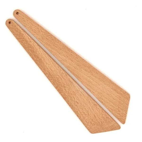 Spatule en bois de hêtre naturel, ustensile de cuisine écologique et durable, pour remuer, racler, gratter, touiller, servir, cadeau