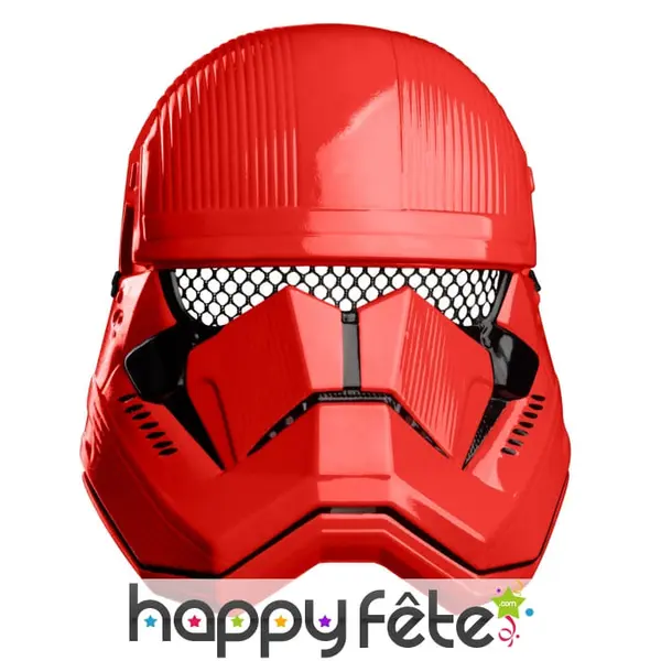 Demi masque de Sith Trooper pour enfant