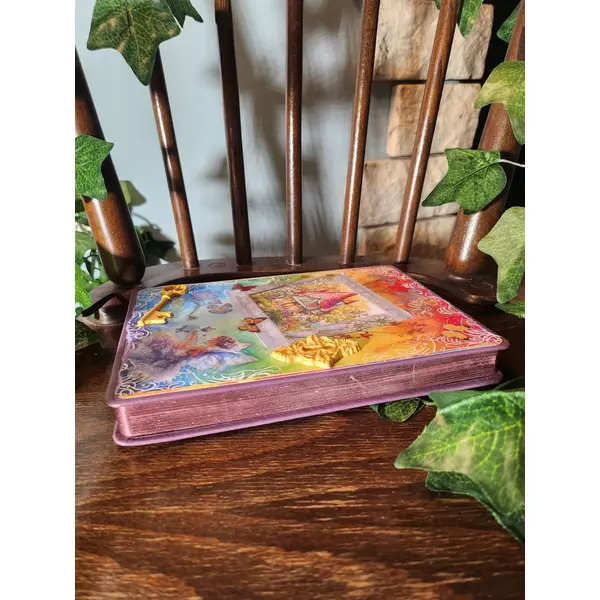 Cahier d'écriture féerique