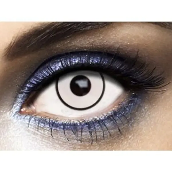 Lentilles " Zombie Manson " - (sans correction) - 1 an