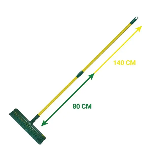 Balai à poils recourbés 87 a 146 cm