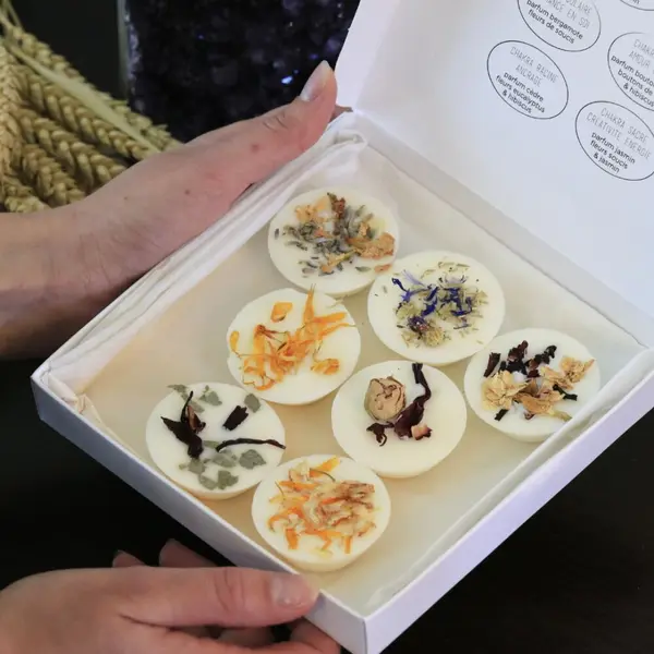 Coffret fondants chakras