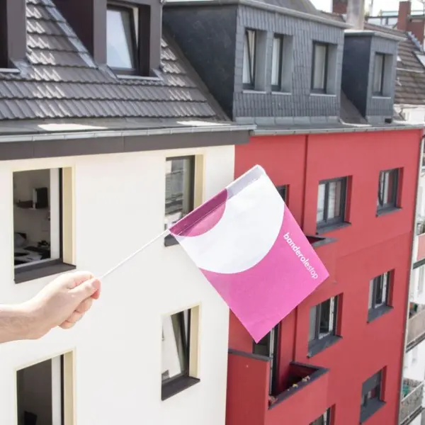 Drapeau supporter