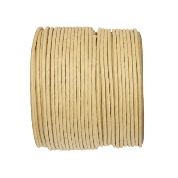 Bobine de corde en laiton 20m - Naturel