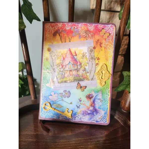 Cahier d'écriture féerique