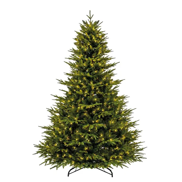 Sapin de Noël artificiel Monaco LED