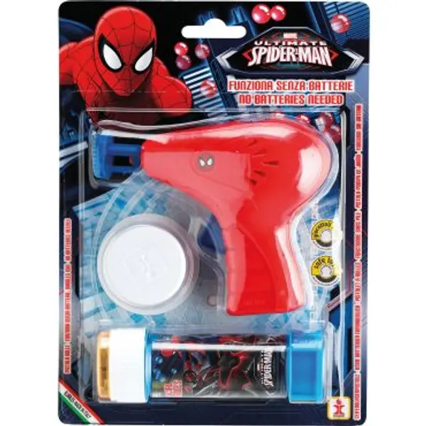 Pistolet à Bulles Spiderman